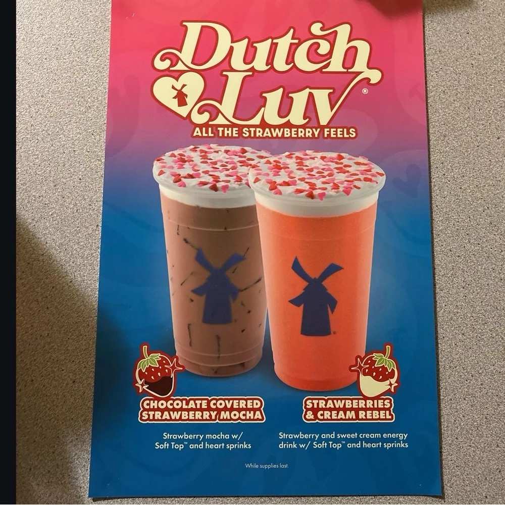 Dutch Luv 2025 POP poster